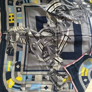 Hermes Robocabar scarf 100
